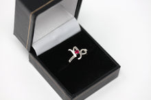 Load image into Gallery viewer, Zodiac Rings with Birthstones for Women in Sterling Silver