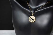 Load image into Gallery viewer, CaliRoseJewelry 10k Yellow Gold Zodiac Pendant Necklace