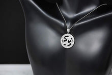Load image into Gallery viewer, CaliRoseJewelry Sterling Silver Zodiac Pendant Necklace