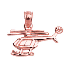 Load image into Gallery viewer, Helicopter Pendant in Gold