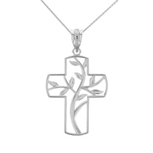 Load image into Gallery viewer, White Gold Pendant Chain