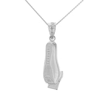Load image into Gallery viewer, Mens Electric Shaver Straight Edge Razor for Barber Pendant in Gold - solid gold, solid gold jewelry, handmade solid gold jewelry, handmade jewelry, handmade designer jewelry, solid gold handmade designer jewelry, chic jewelry, trendy jewelry, trending jewelry, jewelry that&#39;s trending, handmade chic jewelry, handmade trendy jewelry, mod-chic jewelry, handmade mod-chic jewelry, designer jewelry, chic designer jewelry, handmade designer