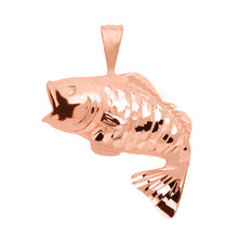 Load image into Gallery viewer, Tropical Fish Pendant In Gold